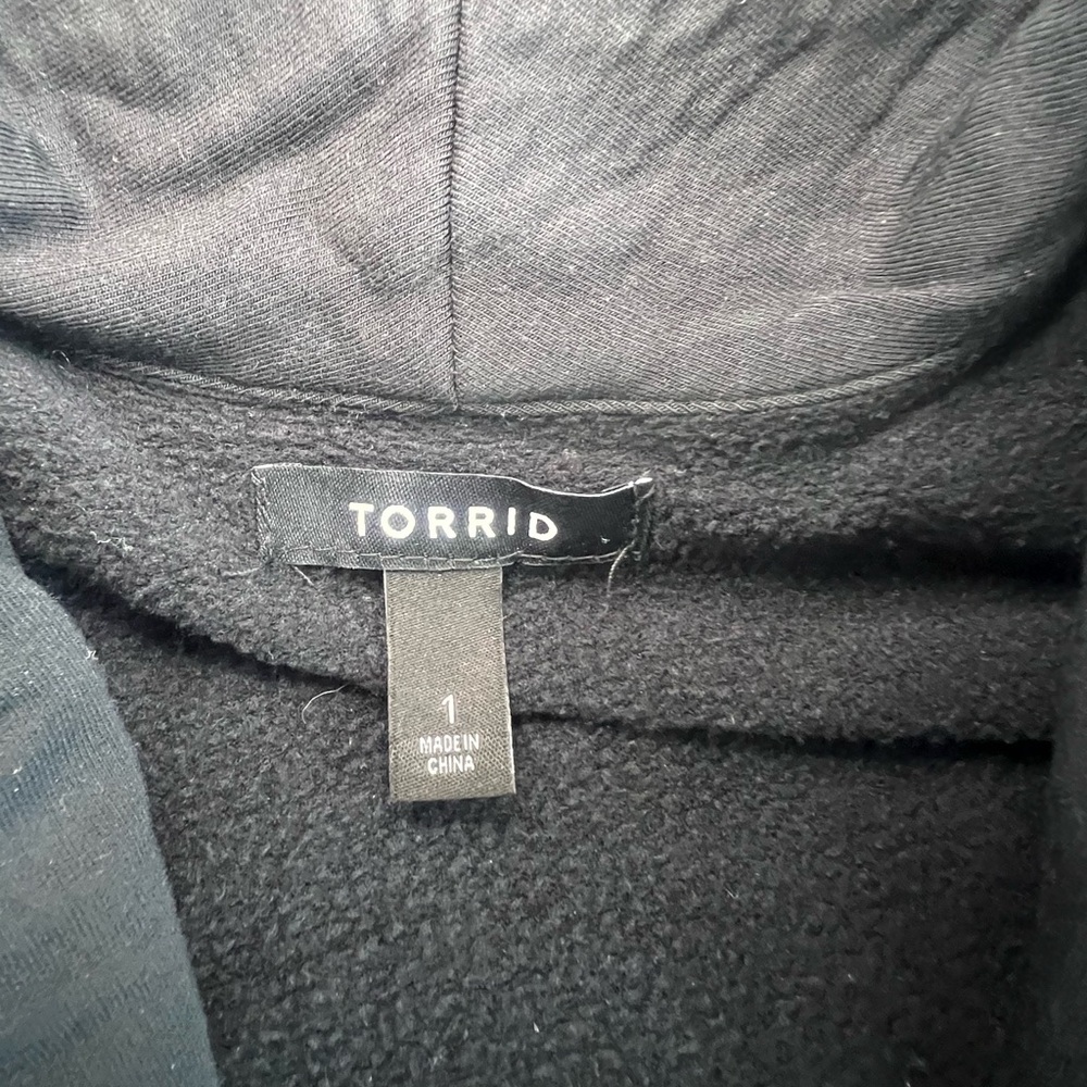 Torrid Classic Black Jacket - Picture 5 of 9